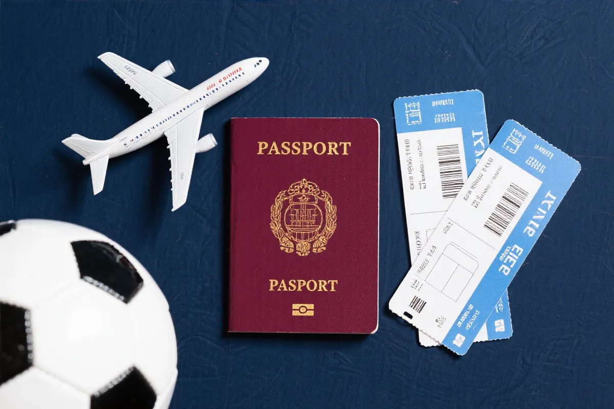 旅行与门票准备