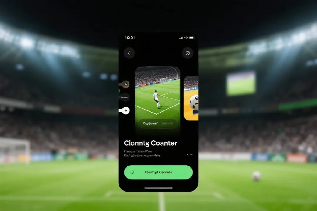 比赛中心深色模式预览