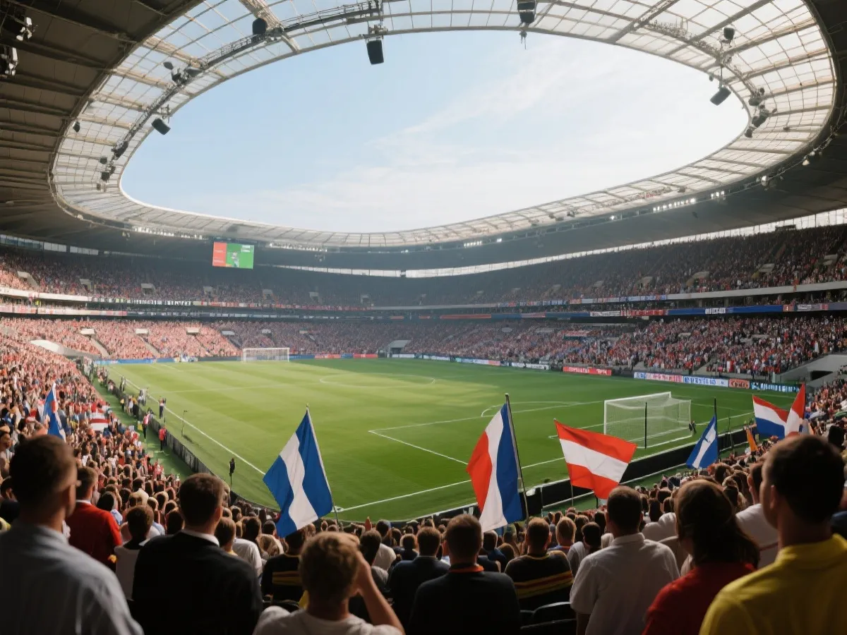 国际足球舞台与球迷热情